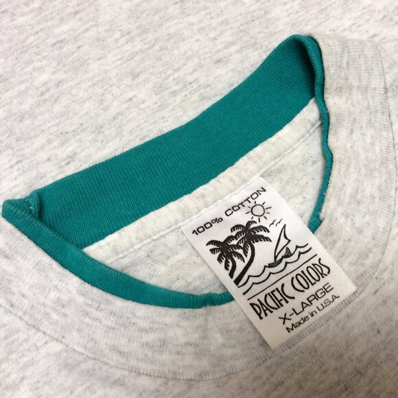 3 Men's T-Shirts Casual Surfer Tops, 3 Shirts for $25, Mossimo Venice Beach - Picture 4 of 6